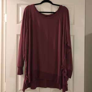 Cupio Ruffle Sweater